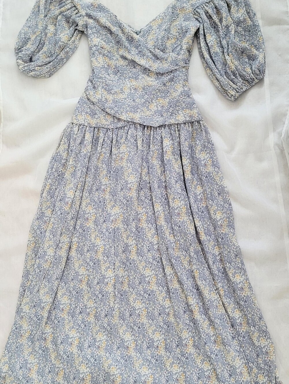 NWOT!ASTR The Label Anthro Formal Summer Women's Cottagecore Floral Maxi Dress S - Picture 15 of 17